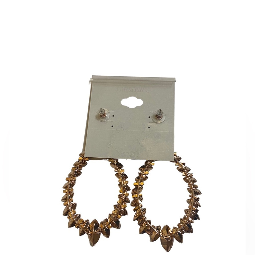 Natasha Rhinestone Statement Earrings - Picture 5 of 5